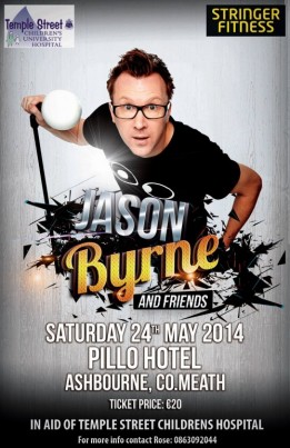 Jason Byrne in the Pillo Hotel  @ Pillo Hotel | Ashbourne | Meath | Ireland